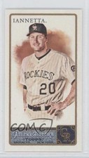 2011 Topps Allen & Ginter's Mini Allen & Ginter Back Chris Iannetta #131 0c4