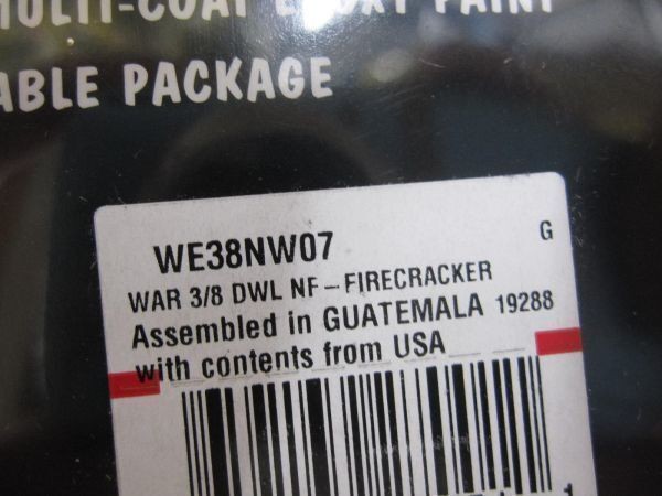 War Eagle Nickel Frame Double Willow Spinnerbait 3/8oz #07 Fire Cracker New - Image 2