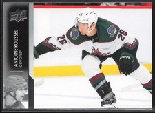 Antoine Roussel 2021-22 Upper Deck: #509 Arizona Coyotes