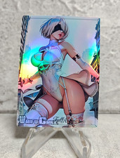 Nier Automata Trading Card Waifu Goddess Story Anime Girl Holo Card Manga Full