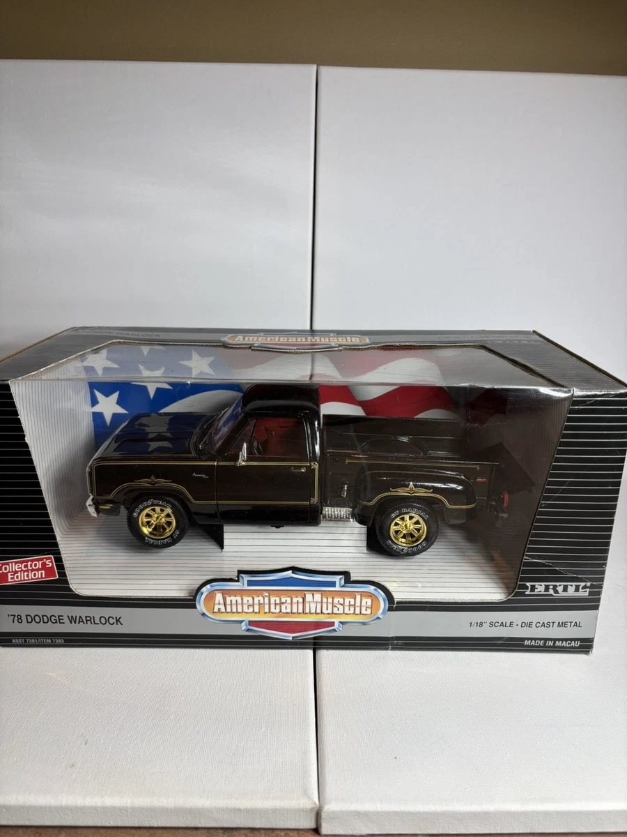 ERTIL 1/18 1978 Dodge Warlock ミニカー 25+ Dodge Warlock 1978 for sale | Updated Oct 2026
