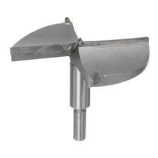 Forstner Drill Bit 100mm (3-15/16") Tungsten Carbide 2 Cutters Wood Drill Bit