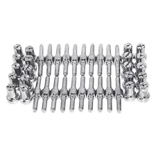 Red Copper Extended Electrode Tips Nozzle for PT31 LG40 40A Air Plasma Cutter