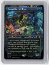 Donatello, the Brains [Borderless] #85 Prices | Magic Teenage