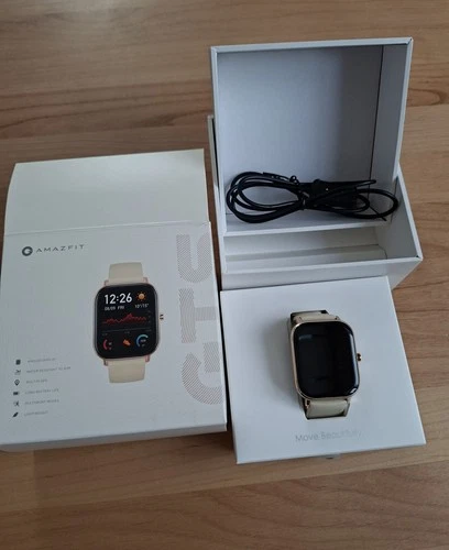 Amazfit Smartwatch GTS für Damen Farbe Rosé Pink, Modell A1914 - Bild 3 von 3