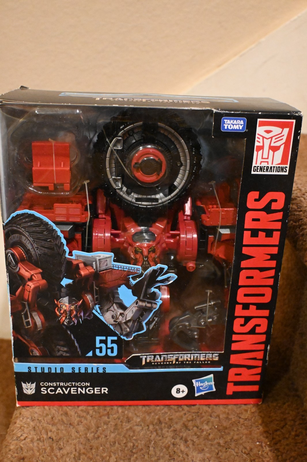 Studio Series 55 Constructicon Scavenger