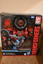 Hasbro Transformers Toys Studio Series 55 Constructicon Scavenger