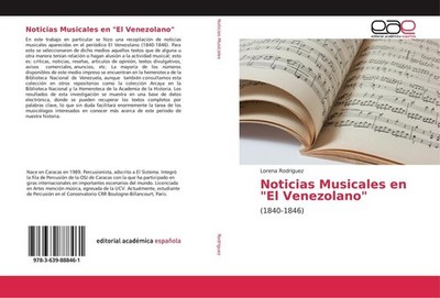 Noticias Musicales en ''El Venezolano'' Lorena Rodriguez
