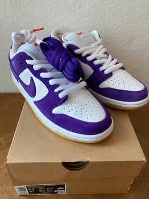 Nike SB Dunk Low Orange Label ISO Purple US 8.5 / EU 42