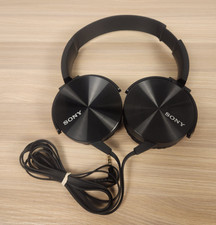 Sony MDR-XB450 Head Phones Over Ear Tested Works Great