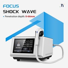 Focus Shockwave Eswt Focused Shock Wave Therapy Machine Pain Relief Physio