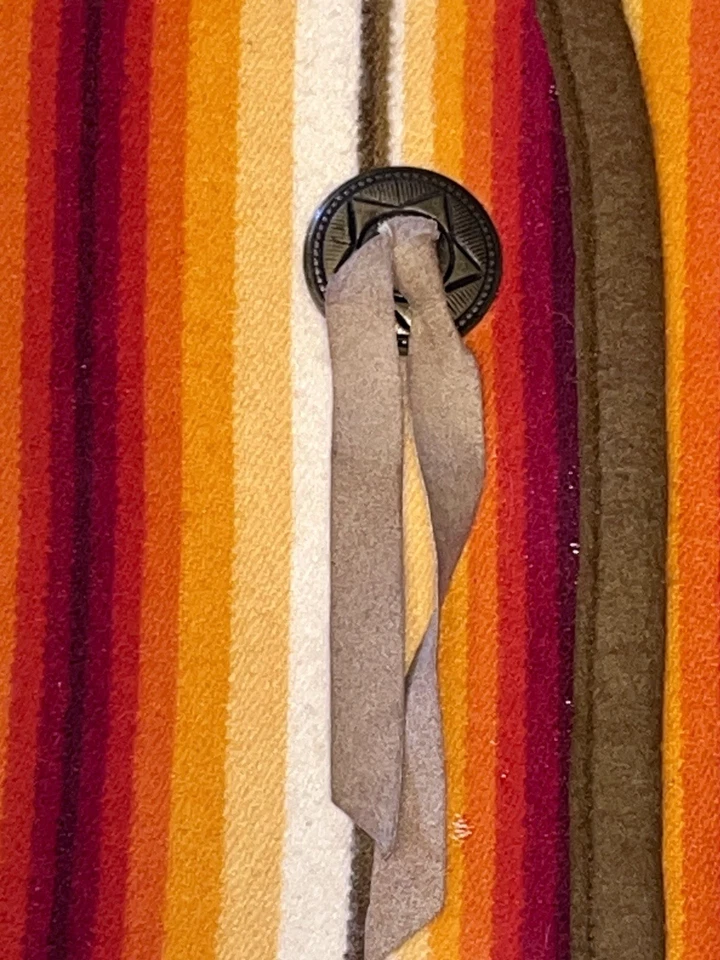 Vintage 80’s Pendleton Beaver State Wool Vest Men S Southwest Native American - Image 4 of 4