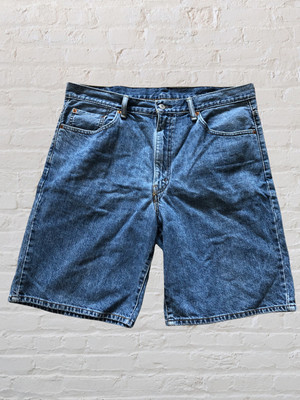 Levi Strauss 550 Denim Jean Shorts Size 