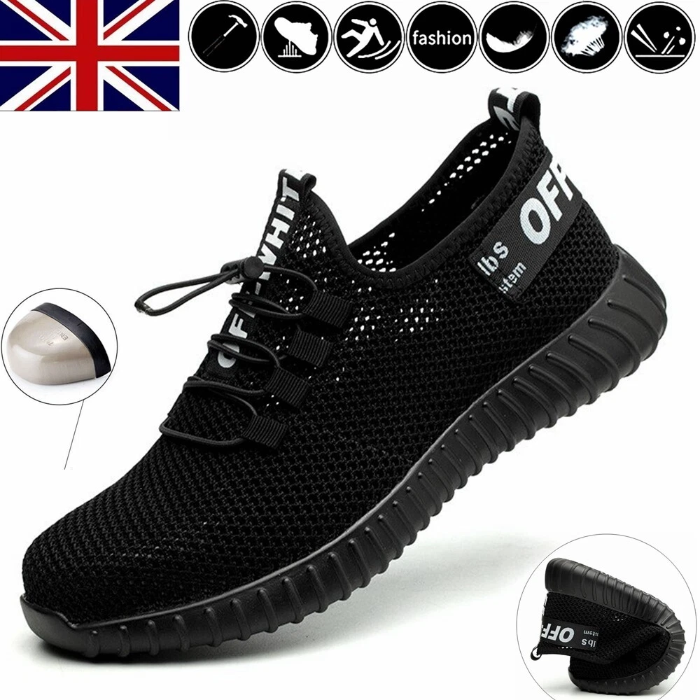 Light and top comfortable safety shoes