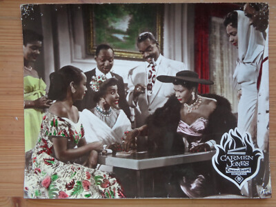 Aushangfoto  Carmen Jones 4.  D.Carroll, N.Stewart,J.Adams,P,Bailey, D.Dandridge