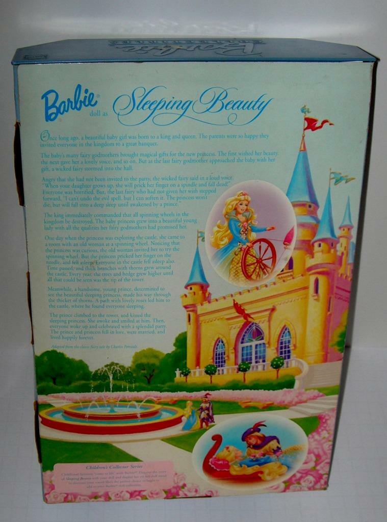 BARBIE SLEEPING BEAUTY 1997 BRAND NEW 74299185861| eBay