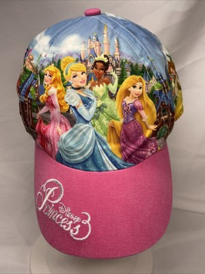 Disney Parks Princess Castle Cap Hat 