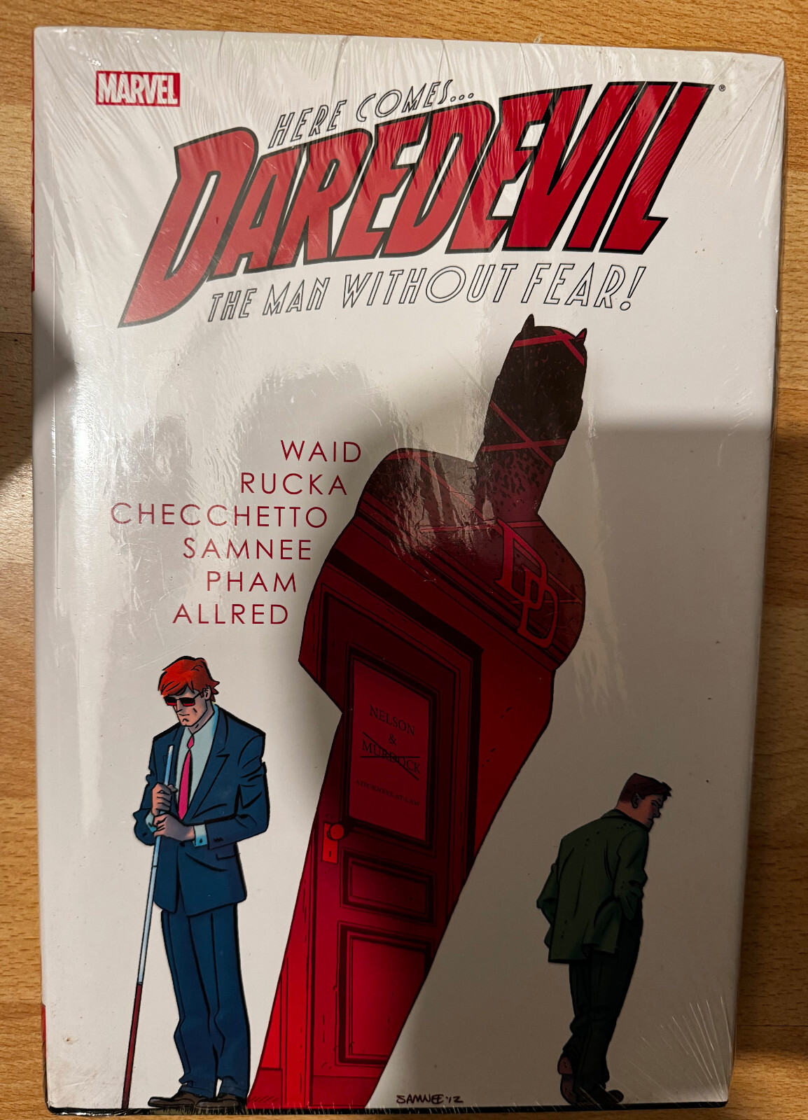 Daredevil 2 Hardback Hardcover Oversized New Sealed Graphic Novel Marvel Waid
