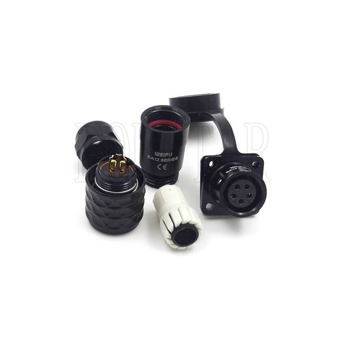 WEIPU SA12 2 - 9 Pin Waterproof Connector Aviation Electrical Power Plug Socket - Picture 10 of 19