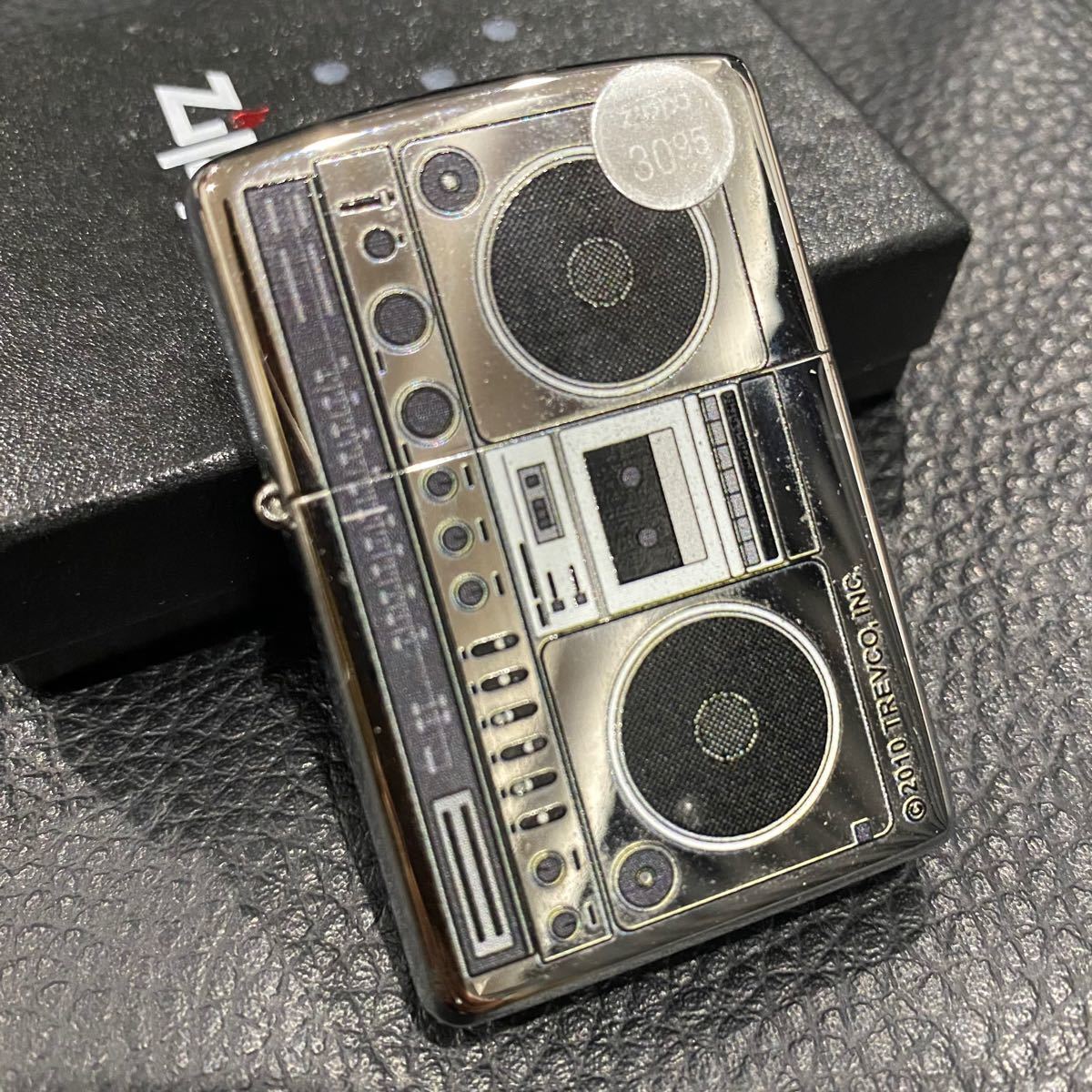 Zippo Oil Lighter Radio Cassette Silver | eBay Zippo Oil Lighter Radio Cassette Silver | eBay