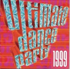 Ultimate Dance Party 1999 - Audio CD By Various Artists - GOOD
