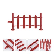  10 Pcs Childrens Toy Farm Fences and Gates Kids Toys Fire Extinguisher Running