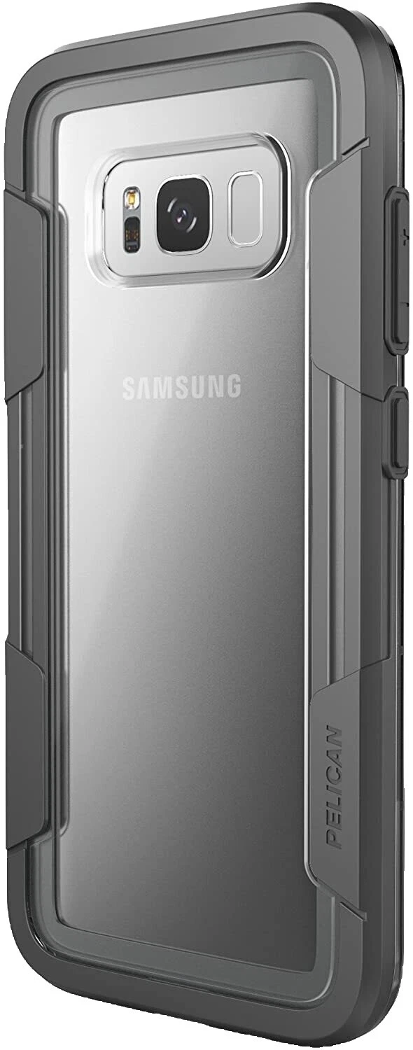 Pelican Estuches, fundas y cubiertas para teléfonos celulares para Samsung Galaxy S8