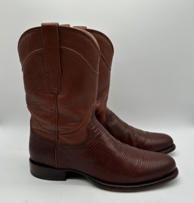 Tecovas The Nash  Cowboystiefel  Western  Handmade Boots Echtleder  Gr. 43