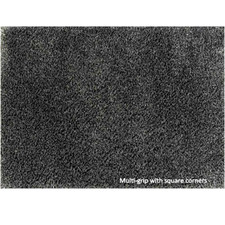 Image of Turtle Mat Multi Grip Dirt Trapping Doormat Grey Runner 75cm x 100cm