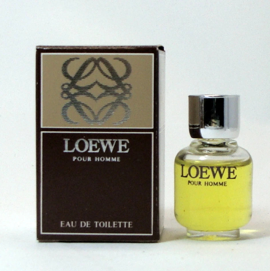 Loewe pour homme eau de toilette 5 ml. 0.17 fl.oz. Miniatura de