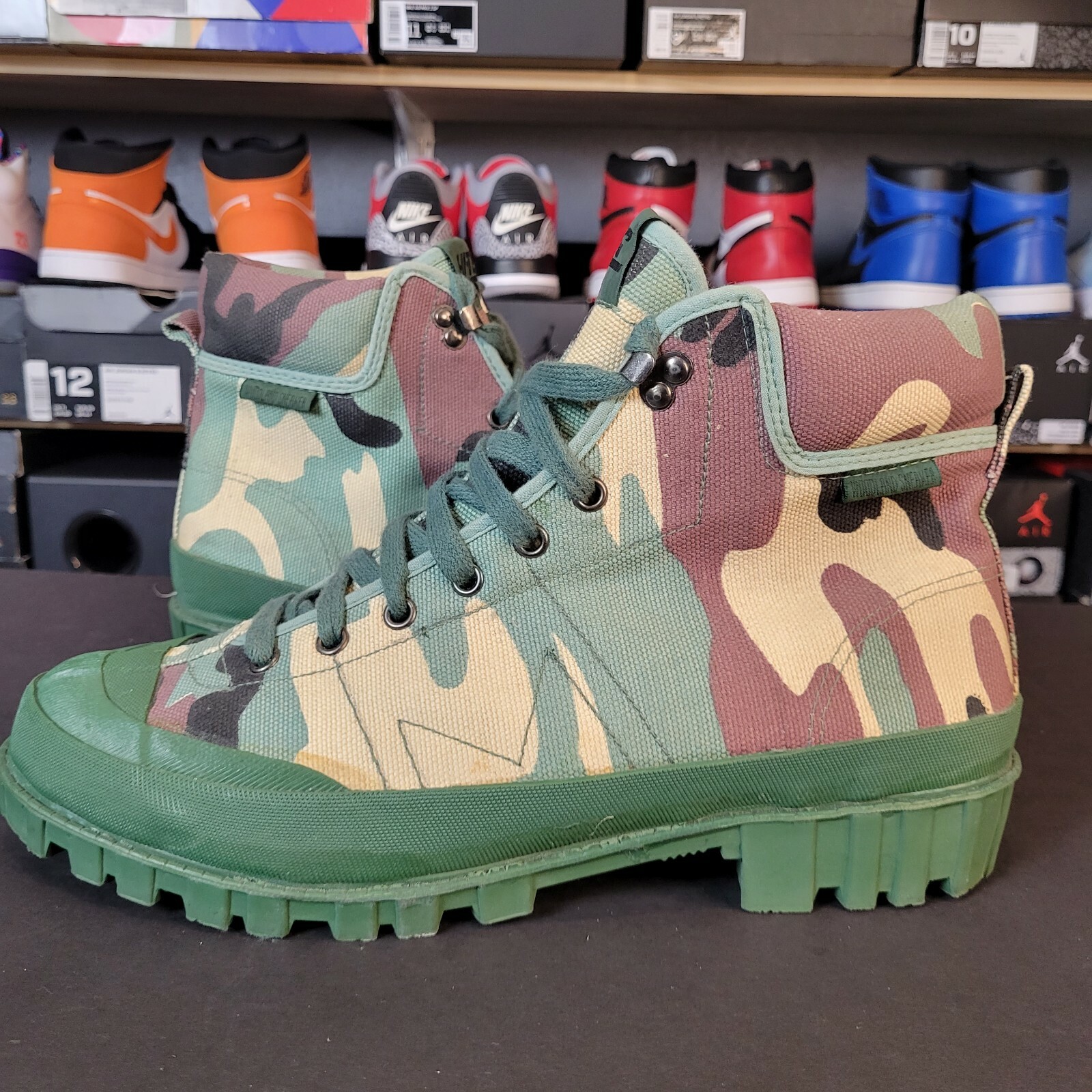 Vtg Hi Tec Boots Woodland Sneaker Biker 