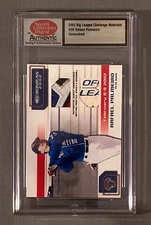 sports card2002 Big League Challenge Materials #36 Rafael Palmeira Untouched WOW