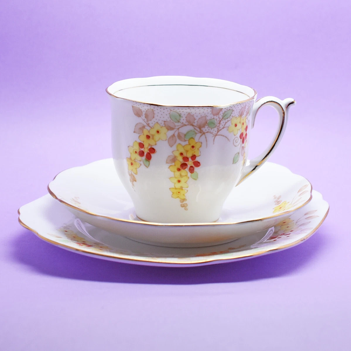 Bell china cheap tea set