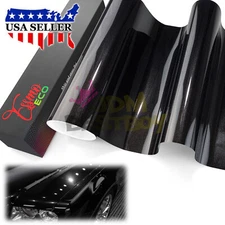 4"x8" Sample PPF Paint Protection Film Gloss Black Silver Metallic Scratch Free