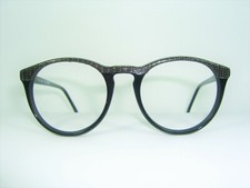 Monsieur, eyeglasses, panto, round, oval, frames, men, women, vintage NOS