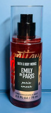  NEW EMILY IN PARIS / PARIS AMOUR  TRAVEL BODY MIST  Bath  Body Works