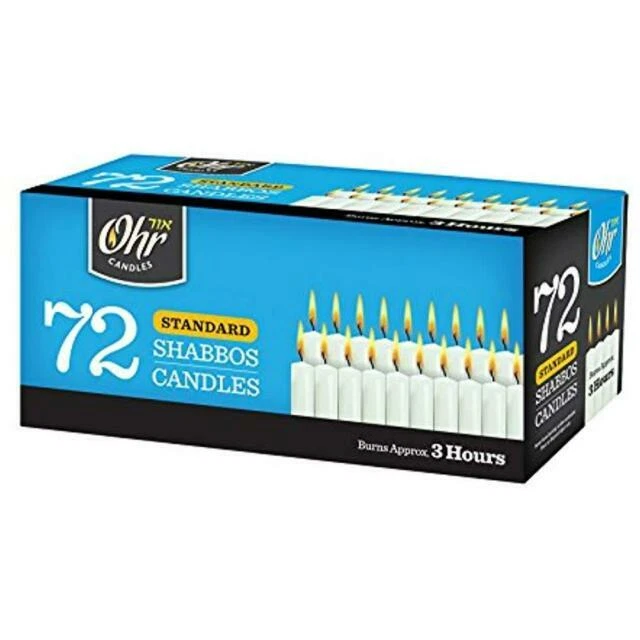 Enjoy Paraffin Wax Unscented Décor Candles