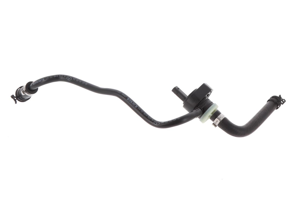 訳アリ　684 w27 MERCEDES-BENZ C W205 Engine Breathing Vent Pipe Line A2740187201