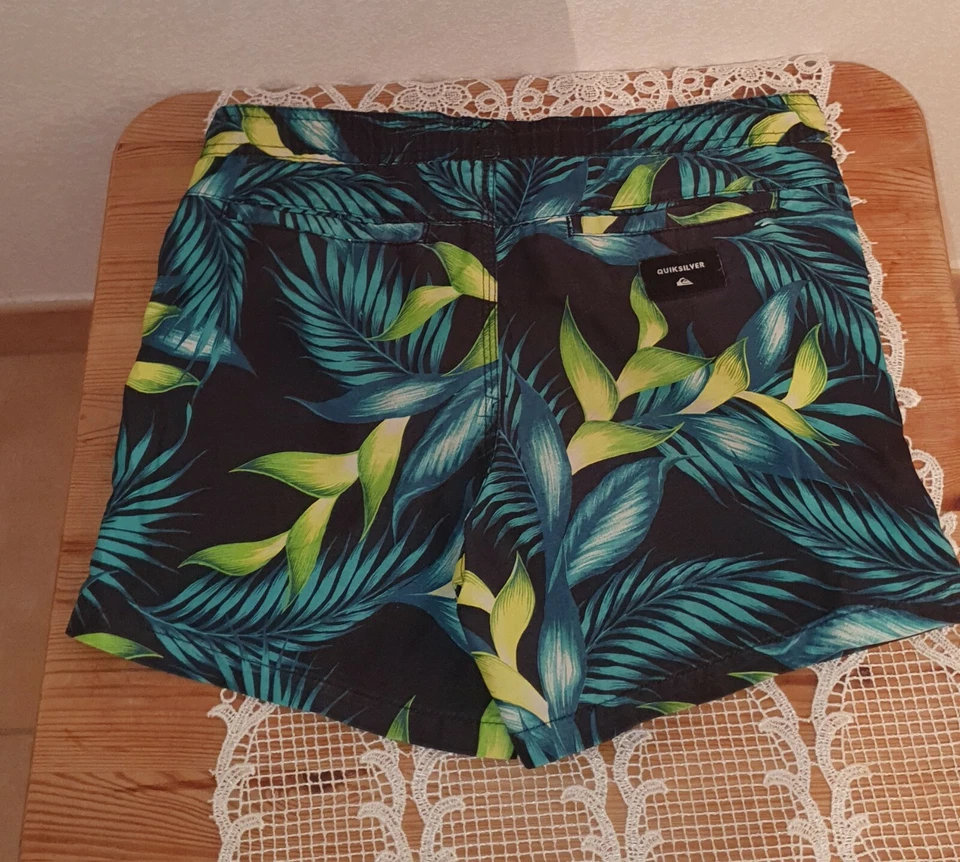 Lot de 2 Short de bain - Quicksilver - Taille S - 100% Polyester - Photo 4/4