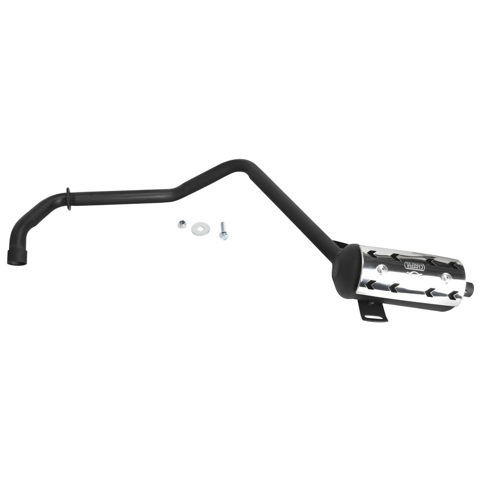 32mm Exhaust Pipe Muffler For 110cc 125cc 70 ATV Quad Dirt Bike