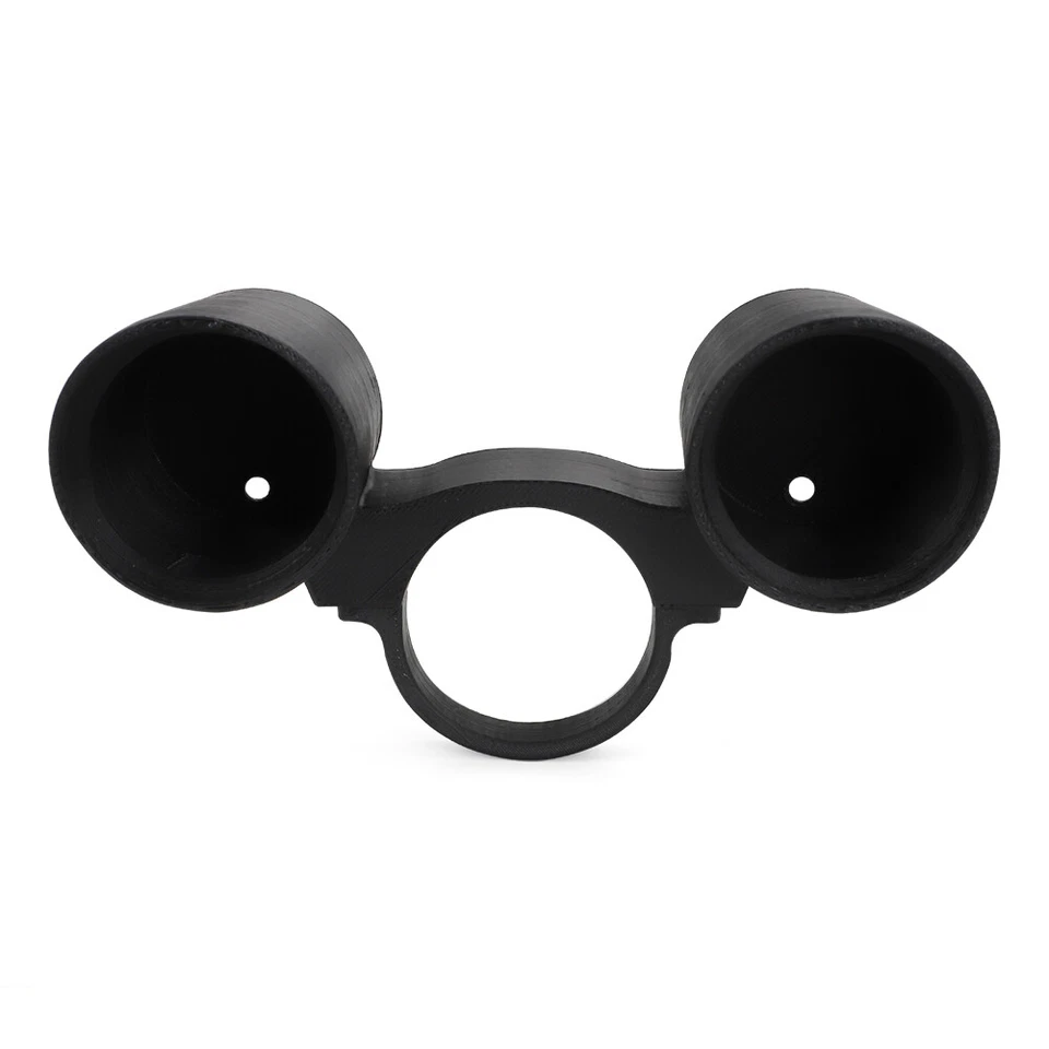 Low Profile Rally Pac For 1965 - 1966 Ford Mustang 2 1/16" Electric Gauges US Foto 3 de 4