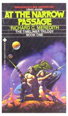 Complete Set Series Lot of 3 Timeliner Trilogy books by Richard Meredith Sci Fi