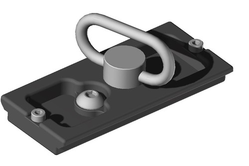 Nikon NIKKOR Z 180-600mm f/5.6-6.3 VR (Nikon Z) Lens Plate 4 RRS Kirk Arca Swiss - Picture 6 of 6