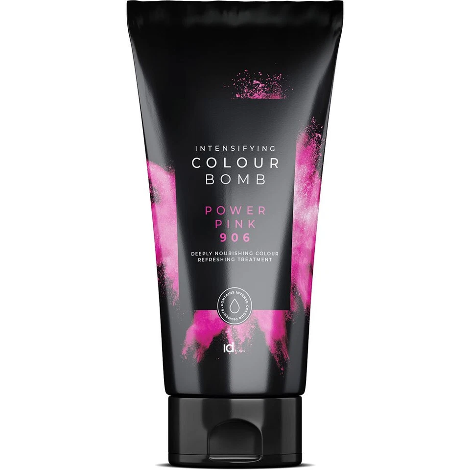 IDHAIR ID Hair ColourBomb Power 200ml Pink 906