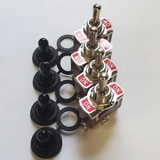 Momentary Toggle Switch 4piece~ 12V DC (On)-Off-(On) 3 Way. AIR RIDE. QUICK SHIP