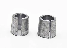 1 Pair Japanese Car Battery Terminal Post Adaptors Adapters - Small Post Convers