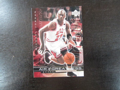 1999-00 Upper Deck Air of Greatness # 137 Michael Jordan Card (J