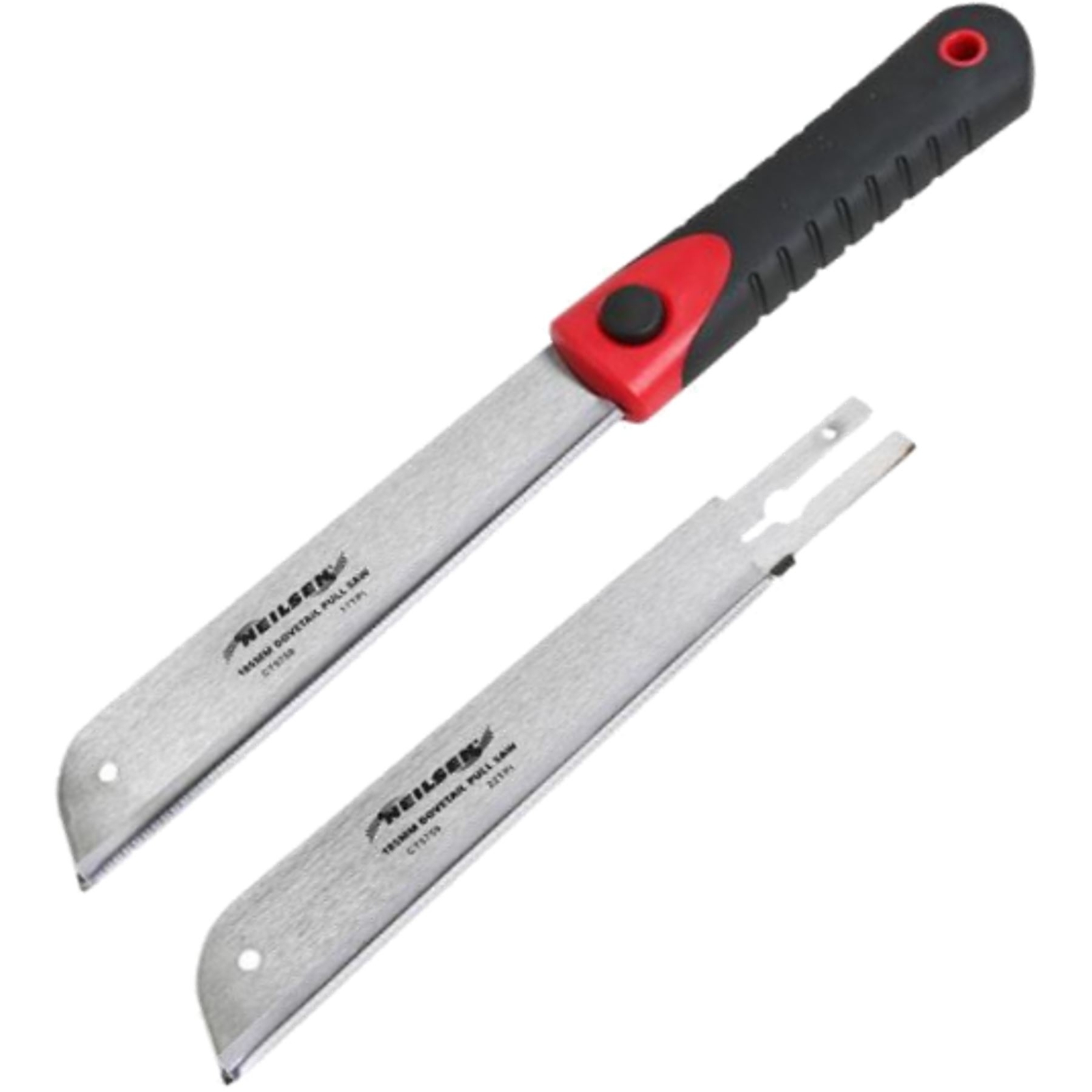 Neilsen Dovetail Joint Pull Saw Thin Blade 22TPI & 17TPI Fine Cut Saws