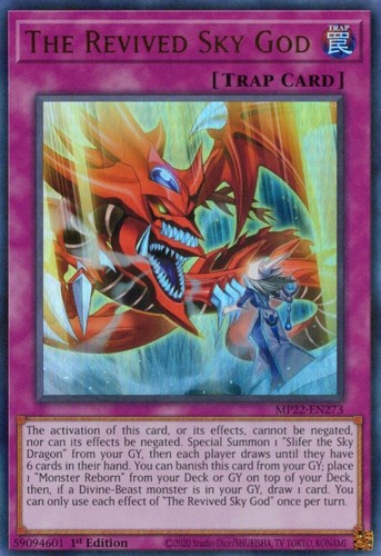 the true sun god yugioh card The True Sun God - MP22-EN275 - Ultra Rare