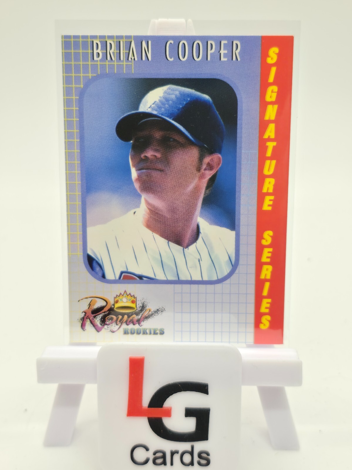 2000 Royal Rookies - Signature Series Brian Cooper #23 